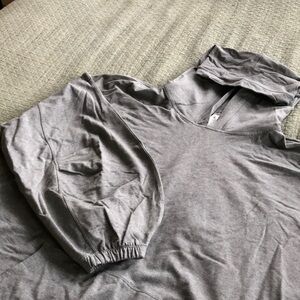 lululemon athletica oversized Gray Sweatshirt